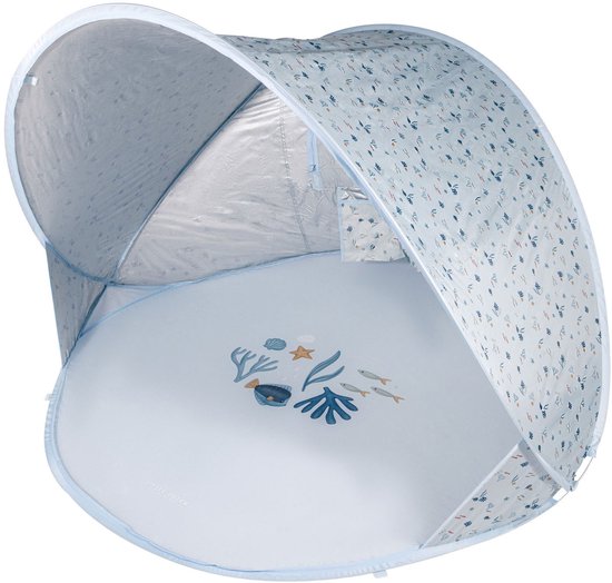 Little Dutch Ocean Dreames - Pop-up Tent - Blauw
