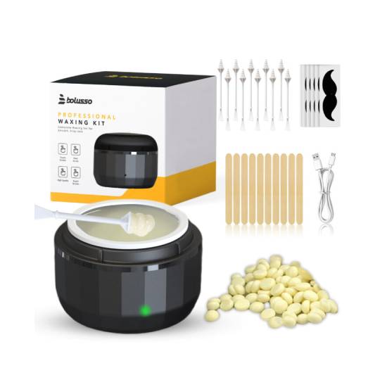 Bolusso Wax-apparaat voor Neus en Gezicht - Compact