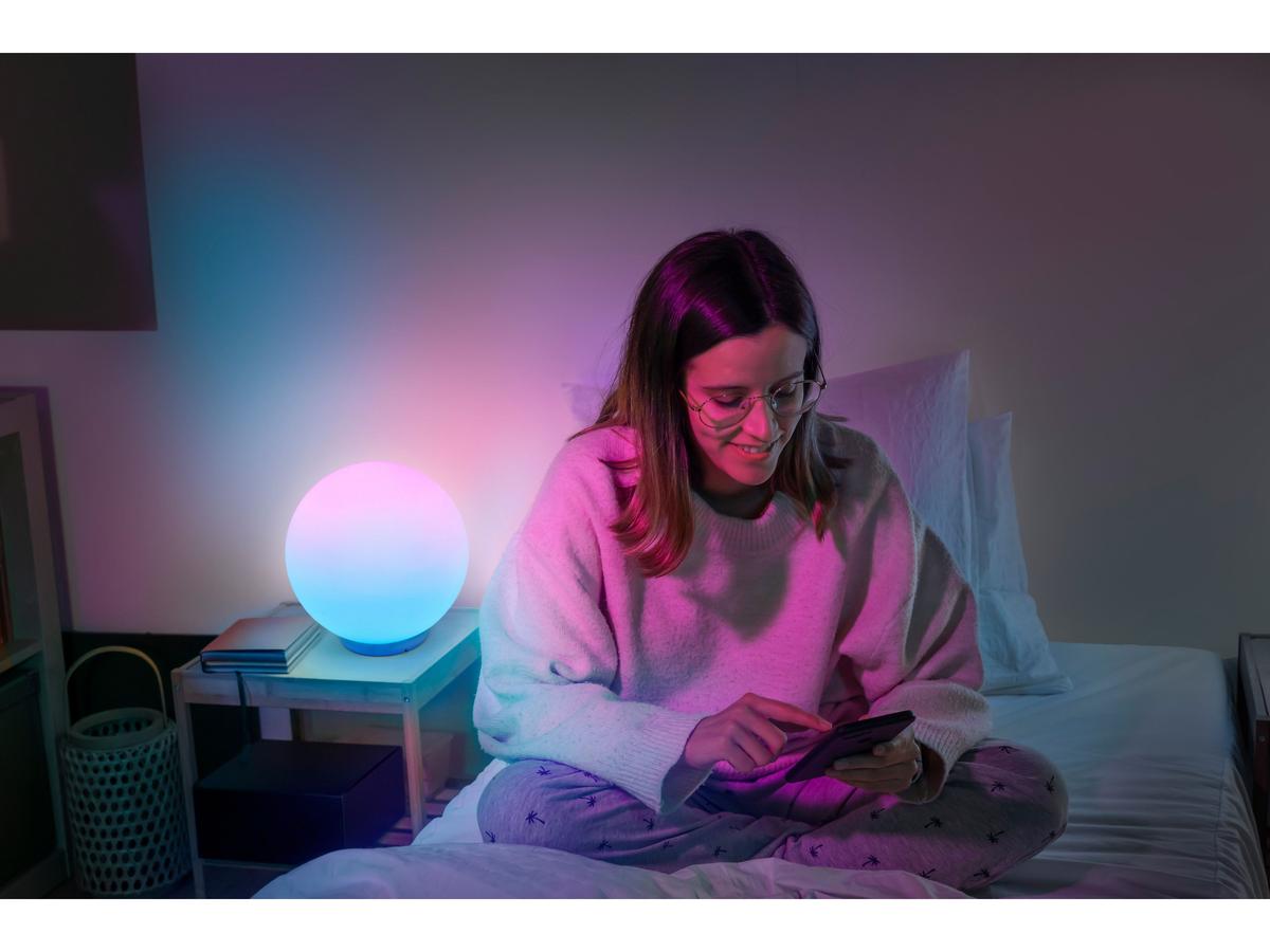Ledvance Smart LED Tafellamp - Wifi Besturing - RGBTW Licht - Set van 2