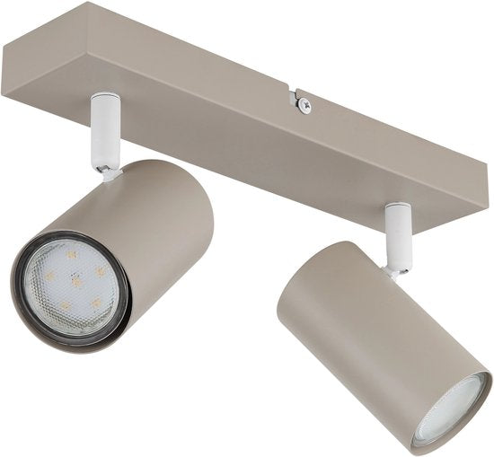 GLOBO 57911-2SA, Wit, Metaal, IP20, I, GU10, 35 W
