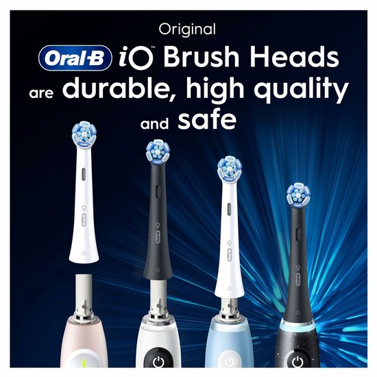 Oral-B Opzetborstels iO Ultimate Clean Wit - 8 stuks