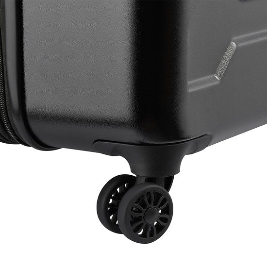 Jeep Koffer Extra Large 80 cm Uitbreidbaar Zwart