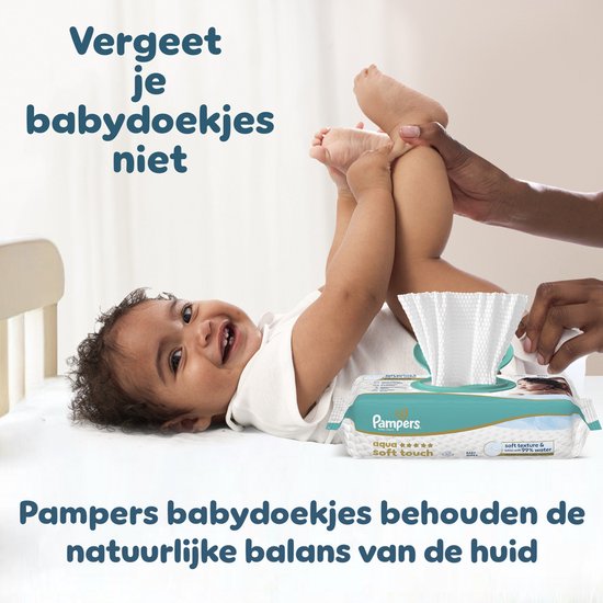 Pampers Baby-Dry Maat 6+ - 144 Luiers - 14kg-19kg