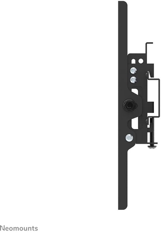 Neomounts WL35-350BL12 TV muurbeugel - kantelbaar - 24-55" - vergrendelbaar (hangslot niet inbegrepen) - zwart