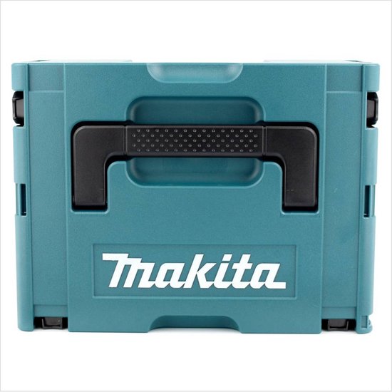 Makita Makpac Opbergkoffer 8215518 - Exclusief gereedschap - Blauw