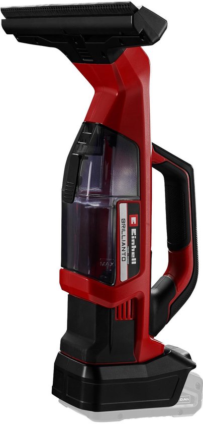Einhell Accu Ruitenreiniger BRILLIANTO Li Solo - Power X-Change - 18V/Li-ion - Werkbreedte: 28 cm - Excl. accu en lader