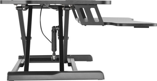 Bureau verhoger zit sta werkplek - ergonomisch hoogte verstelbaar bureau - 95 cm breed