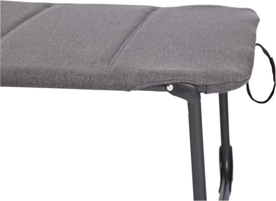 Crespo Vouwbed - AP/363 - Tex-Supreme - Grijs