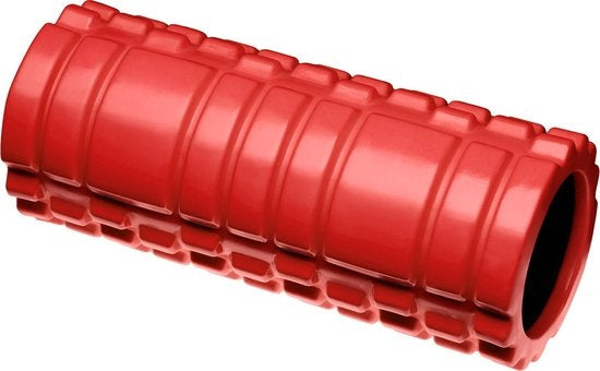 TecTake -  Yoga massagerol foamroller rood - 402844