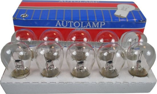 Dragon-Tools Autolamp - 12 Volt - 21/5 Watt - BAY15D - Wit Licht - 10 stuks