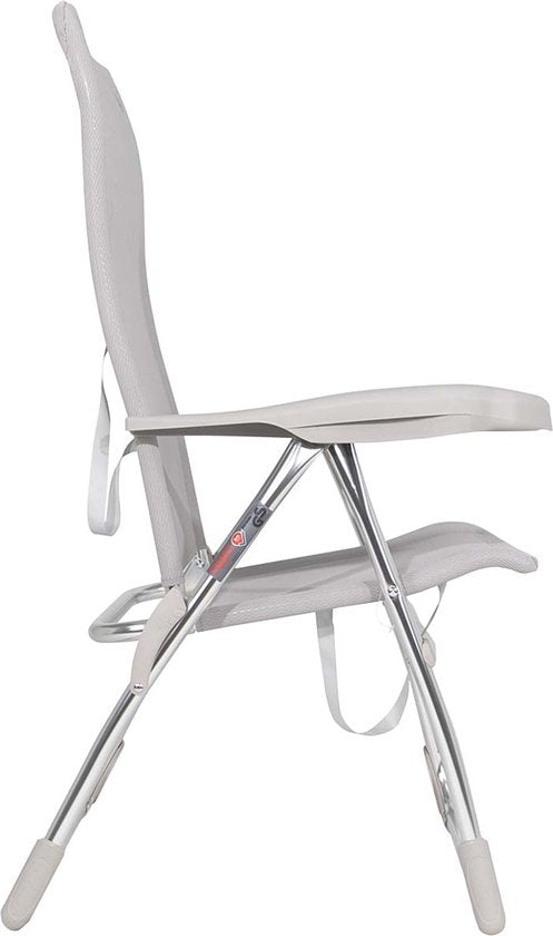 Crespo - Strandstoel - AL/206 - Licht grijs