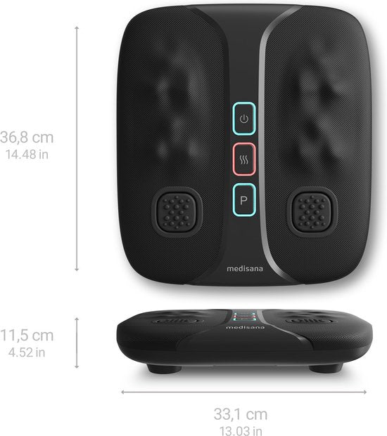 medisana LM 100 - Premium Shiatsu Been- en Voetmassage
