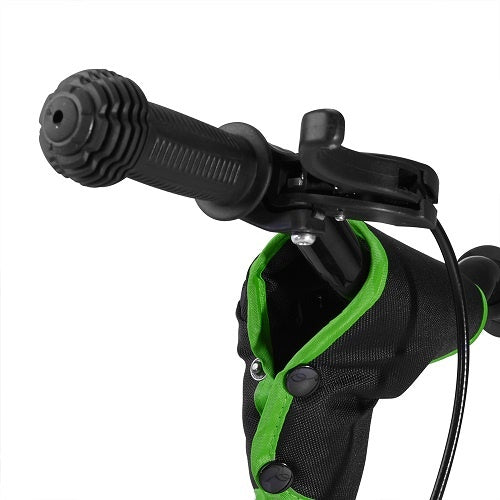 Rennmeister Loopfiets in Hoogte Verstelbaar 2-5 Jaar Groen