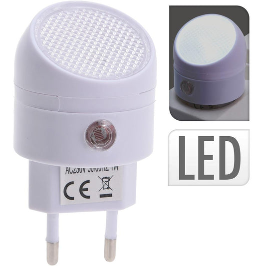 Excellent Electrics Nachtlamp met Bewegingssensor – LED – Wit – 17,5 x 10 x 10 cm