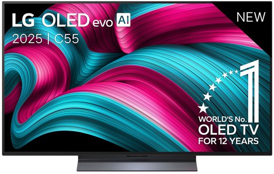 LG C5 OLED48C55LA - 48 inch - 4K OLED Evo - 2025 - Smart TV