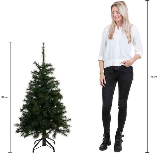 Black Box Trees Toronto Kunstkerstboom - H120 x Ø87 cm - Groen