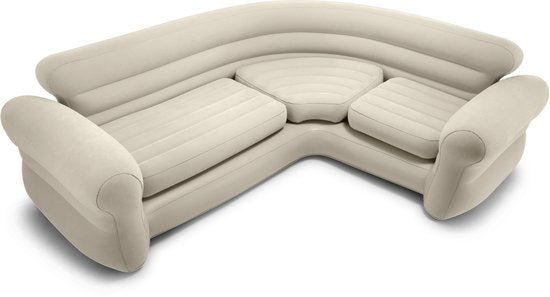 Intex Opblaasbare Hoekbank - 257 x 203 x 76 cm