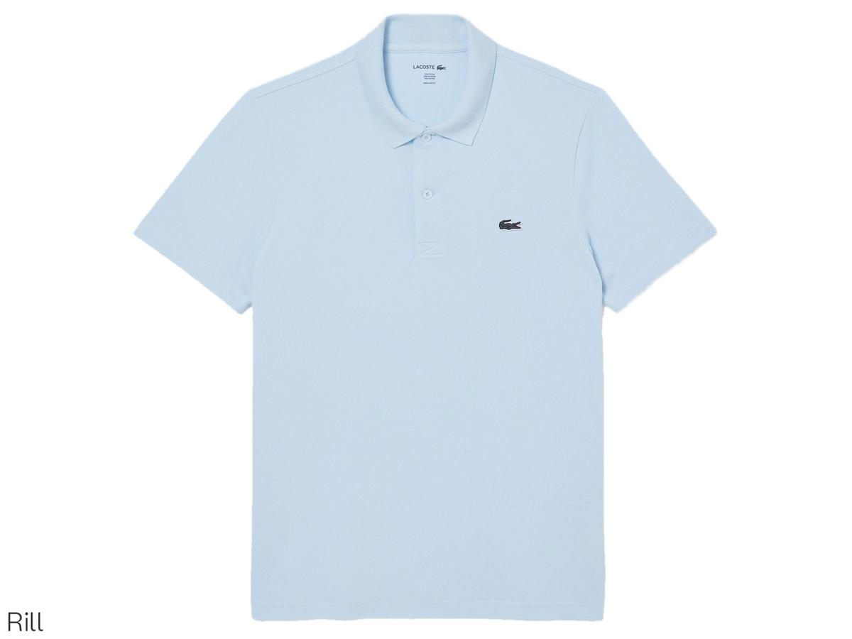 Lacoste Regular Fit Poloshirt - Lichtgewicht en Comfortabel - maat S - Wit