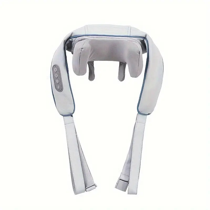Shiatsu neck massager