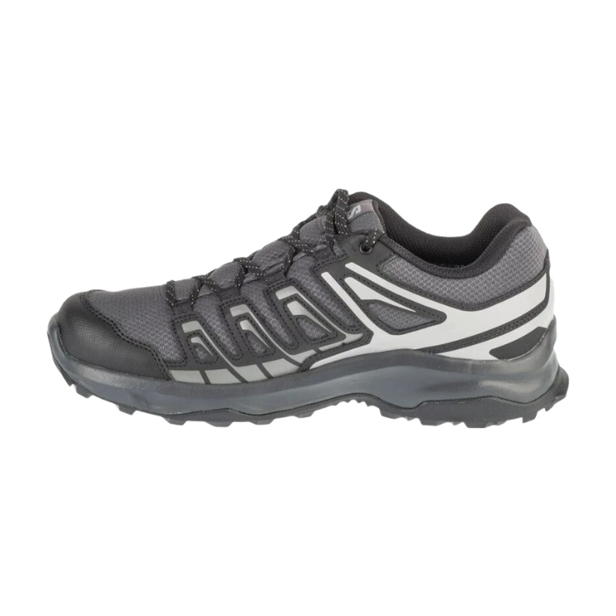 Salomon Extegra Wandelschoenen - Zwart/Grijs - Maat 42 - All Terrain Contagrip