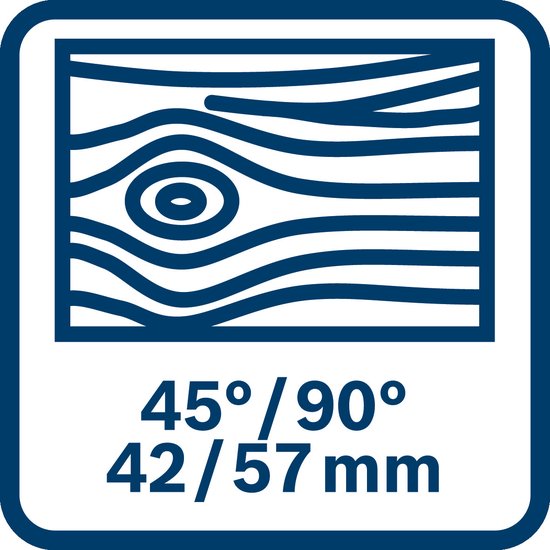 Bosch Professional GKS 18V-57 G - Accu en lader niet meegeleverd, 1x zaagblad Standard for Wood 165mm, afzuigadapter, binnenzeskant, parallelgeleider