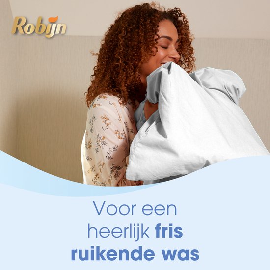 Robijn - Vloeibaar Wasmiddel - Stralend Wit - 60 wasbeurten