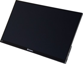 Verbatim Draagbaar aanraakscherm Ultra HD 4K - 15,6” Zwart