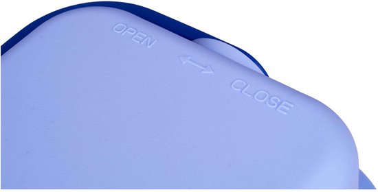 Bo-Camp - Autokoelbox - Arctic - Blauw - Polyethyleen - 12 Liter