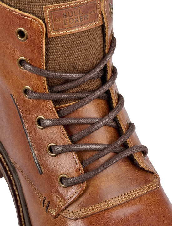 Bullboxer - Laars - Mannen - Cognac - 43 - Laarzen