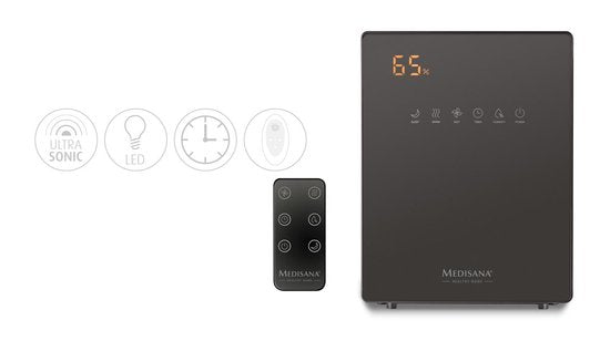 medisana AH 675 - Luchtbevochtiger met hygrometer