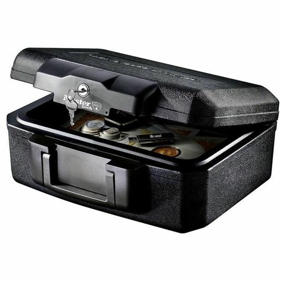 Masterlock L1200 Brandwerende Kluis voor thuis - Documentenkluis - ook waterwerend