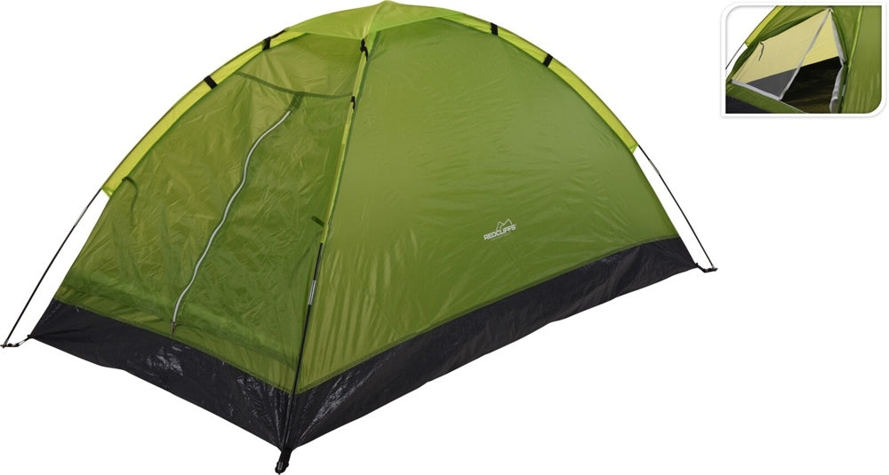 Reddclifs | Koepeltent voor 2 personen - 200 x 120 x 100 cm - Groen