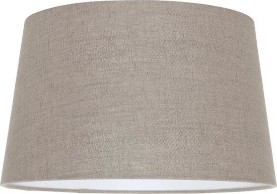 Steinhauer - Lampenkap - Rond 30 cm - Grijs - Bovensupport