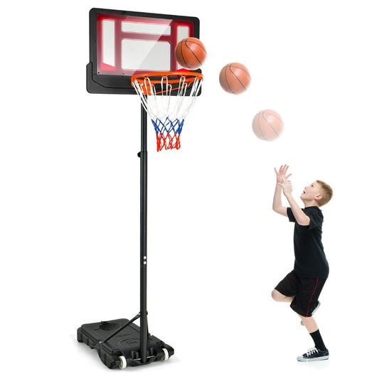 Coast Basketbalstandaard met Basketbalkorf - 154-210 cm - Verstelbare Hoogte