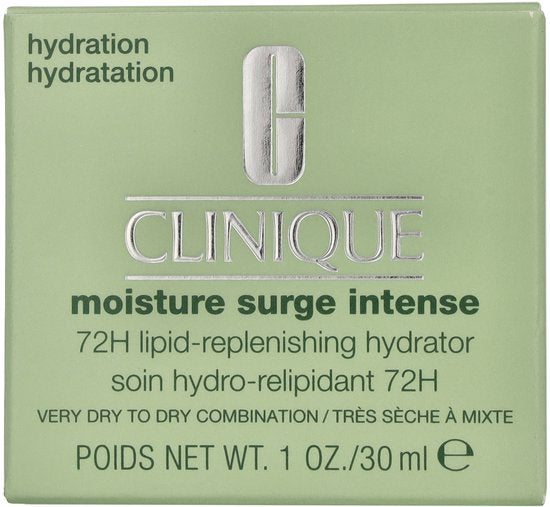 Clinique Moisture Surge Intense 72H Auto-Replenishing Hydrator Dagcrème - 30 ml - Hydratatie