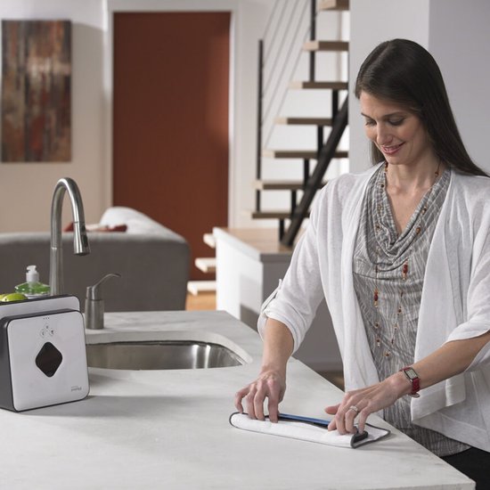Robotstofzuiger en -Zwabber iRobot Roomba Braava B399 2000 mAh