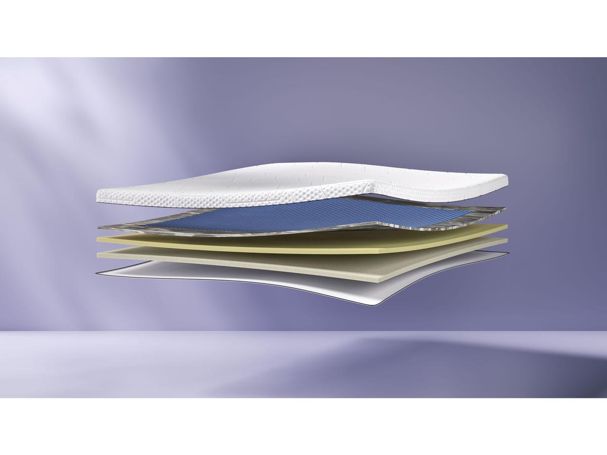 Emma AirGrid Topper - Ventilerend en Comfortabel - maat 200 x 200 cm