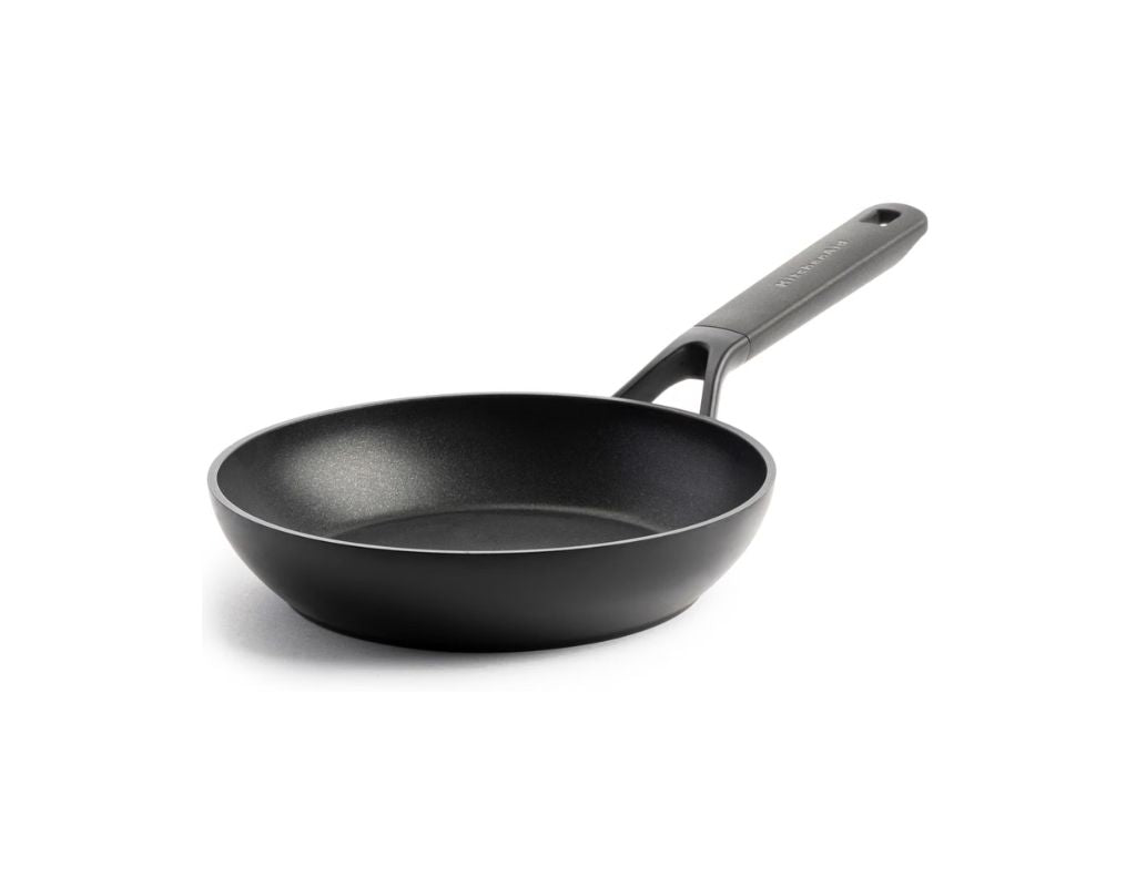 KitchenAid Classic Forged Aluminium Koekenpan 20 cm – Zwart – Geanodiseerd Aluminium