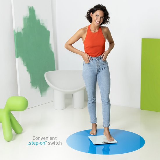 ecomed by Medisana PS-72E V2 Digitale personenweegschaal Weegbereik (max.): 150 kg Wit