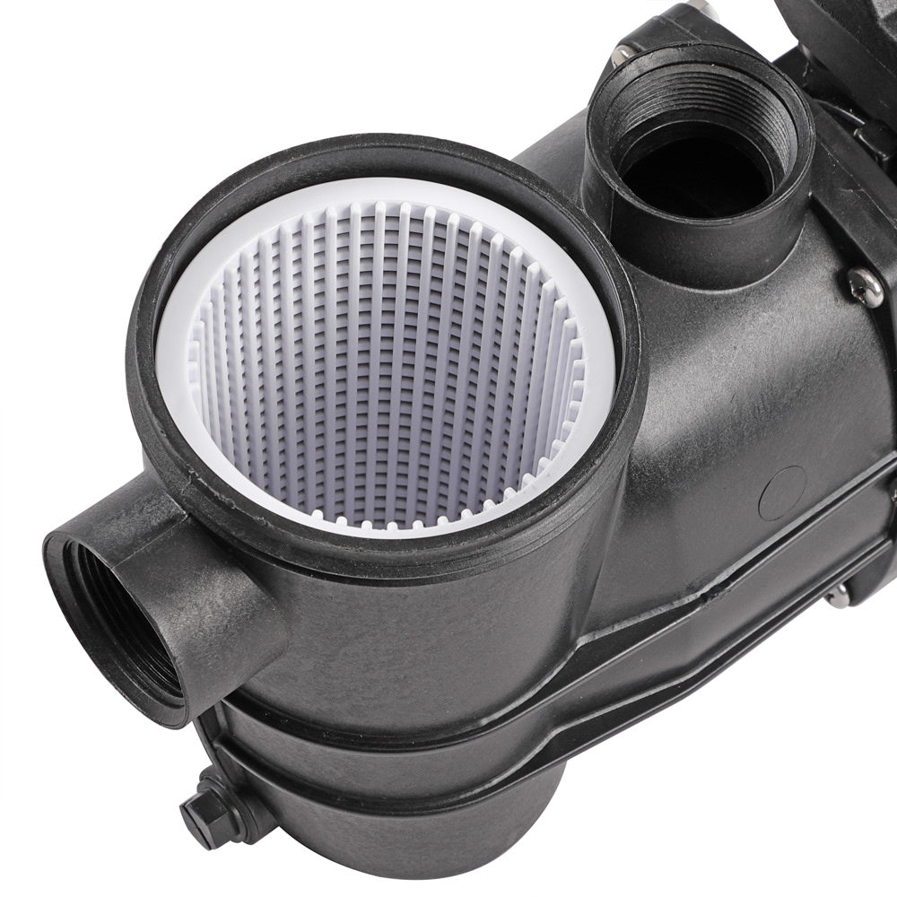 Monzana Filterpomp + Voorfilter - 10.980 l/u 450 W IPX5 – Zwart