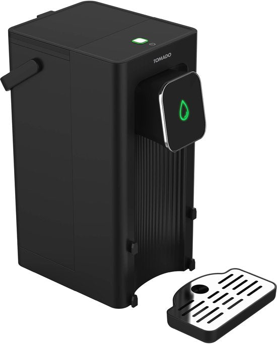 Tomado TWD2502B Waterkoker - 2.5L - Kunststof - BPA vrij - 2200W - 23.50x15x29.50 cm - Matzwart