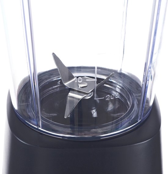 Tomado TTB1001B - Blender - 1 liter - 2 snelheden - 300W - Pulsestand - Zwart