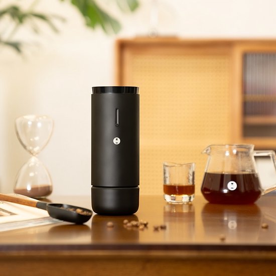Timemore Whirly 01S Draagbare koffiemolen - Zwart