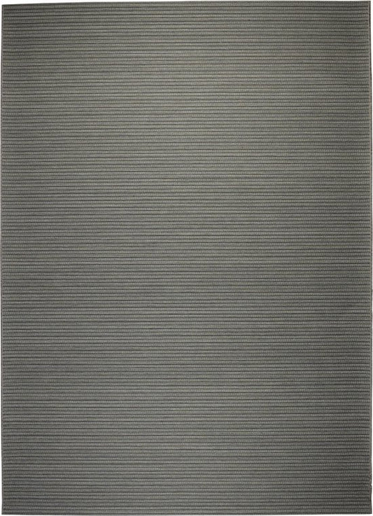 Zuiver Waves Vloerkleed 200x300 Groen/Grijs