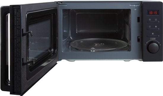 Tomado TMS2002B - Solo magnetron - 20 liter - Met display - 5 magnetronstanden - Binnenverlichting - Matzwart