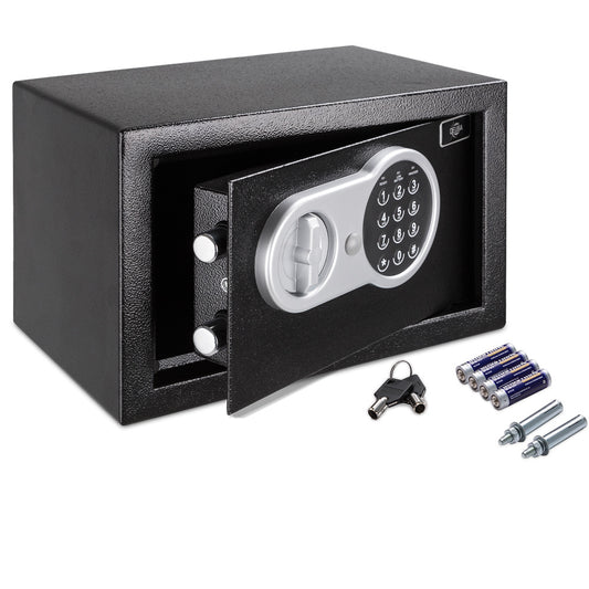 Monzana Elektrische meubelkluis Veilig 31x20x20cm incl. batterijen