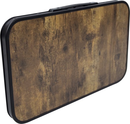 Bo-Camp - Industrieel - Klaptafel - Compact - Woodbine