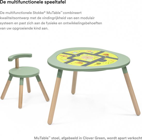 Stokke MuTable V2 - Wit