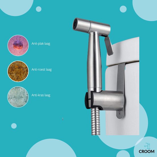 Bidet Handdouche - Shattaf - Bidet Sproeier
