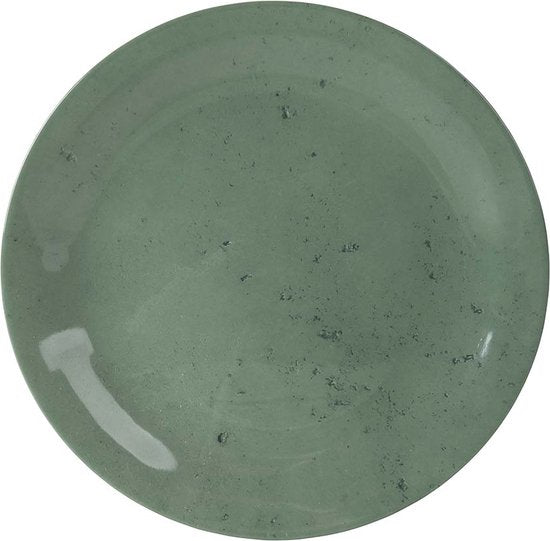Bo-Camp - Servies - Mix & Match- 16 Stuks - Groen